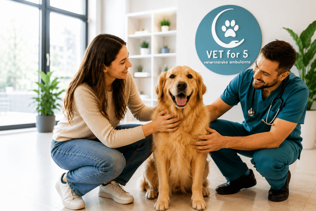 VetFor5 - veterinarska nega
